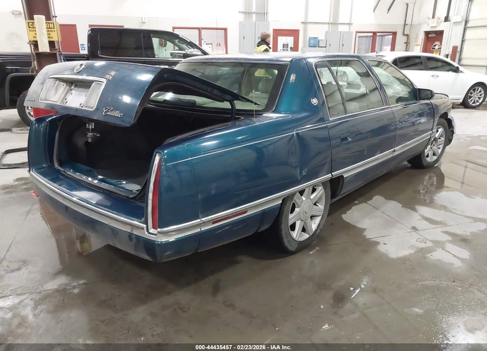 1996 CADILLAC DEVILLE VIN: 1G6KD52Y3TU257991