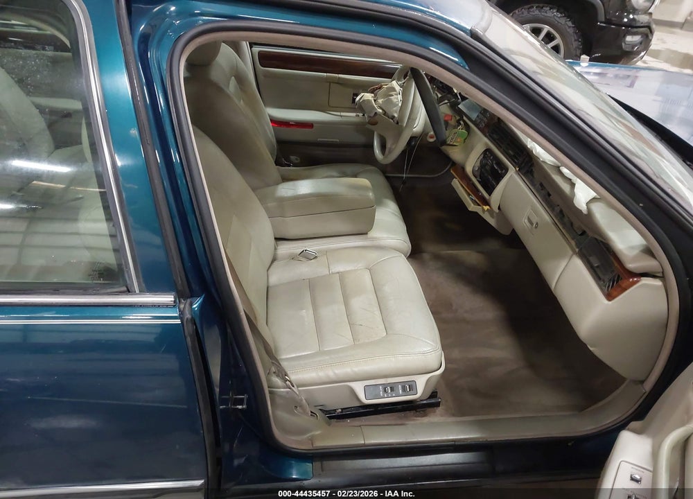 1996 CADILLAC DEVILLE VIN: 1G6KD52Y3TU257991