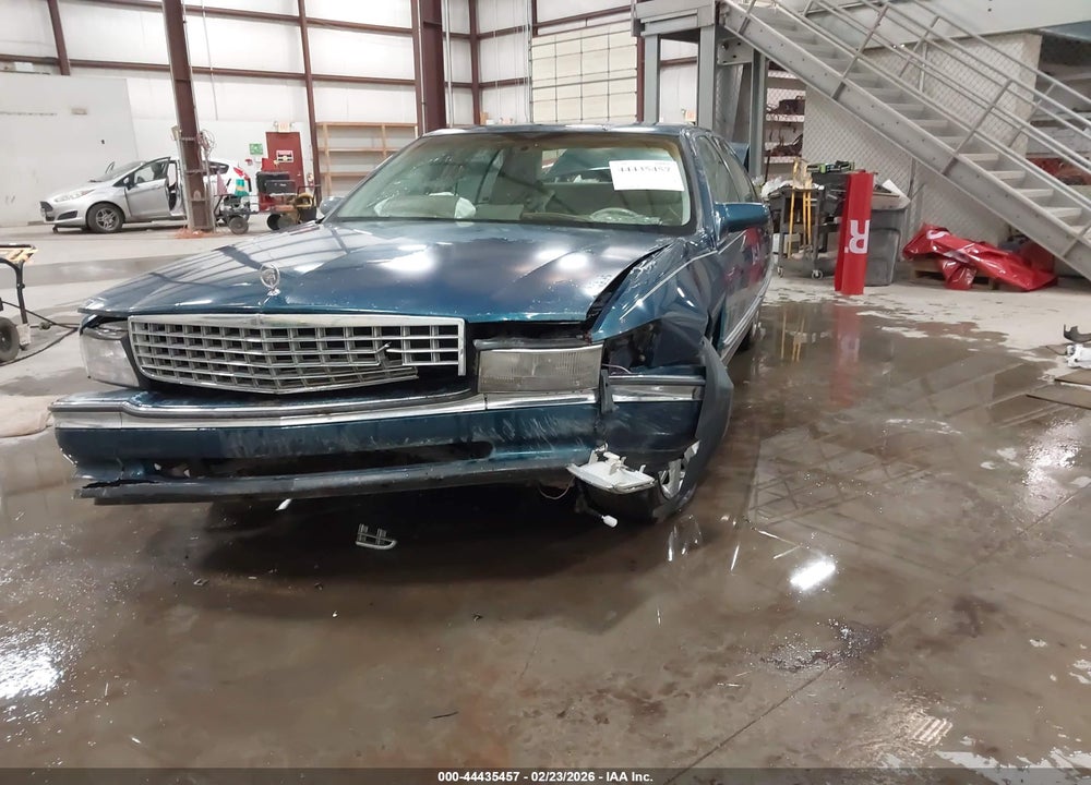 1996 CADILLAC DEVILLE VIN: 1G6KD52Y3TU257991