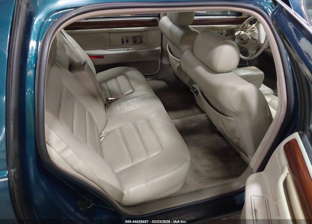 1996 CADILLAC DEVILLE VIN: 1G6KD52Y3TU257991