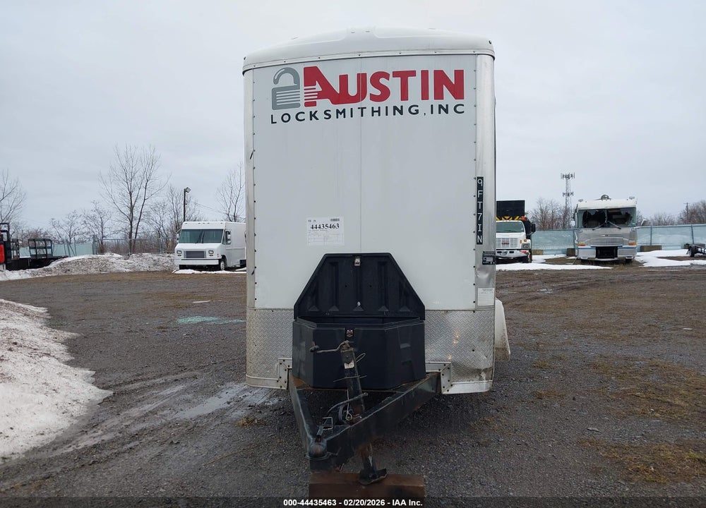 2022 PACE 6.5X12 ENCLOSED TRAILER VIN: 53BPTEA21NA069138