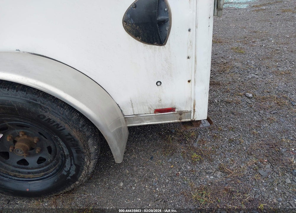 2022 PACE 6.5X12 ENCLOSED TRAILER VIN: 53BPTEA21NA069138
