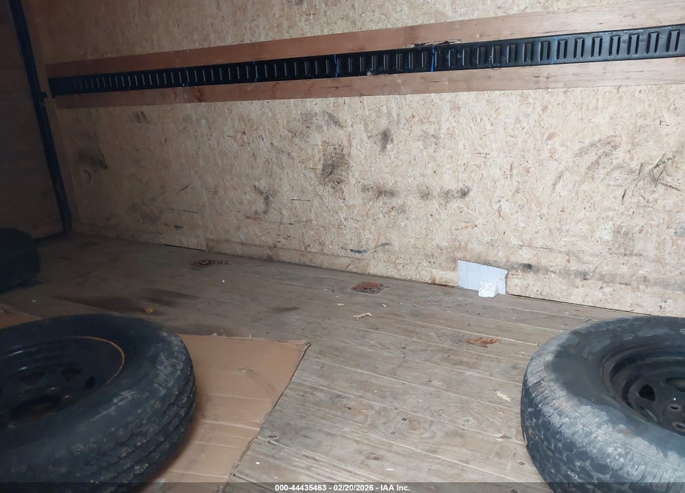 2022 PACE 6.5X12 ENCLOSED TRAILER VIN: 53BPTEA21NA069138