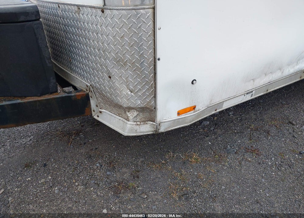 2022 PACE 6.5X12 ENCLOSED TRAILER VIN: 53BPTEA21NA069138