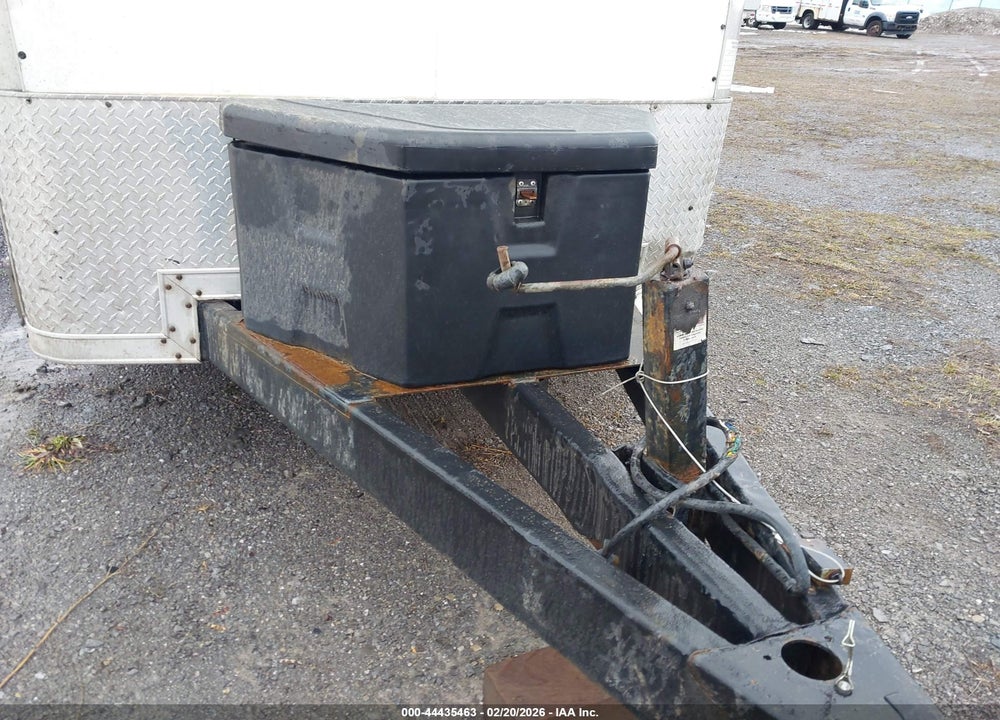 2022 PACE 6.5X12 ENCLOSED TRAILER VIN: 53BPTEA21NA069138