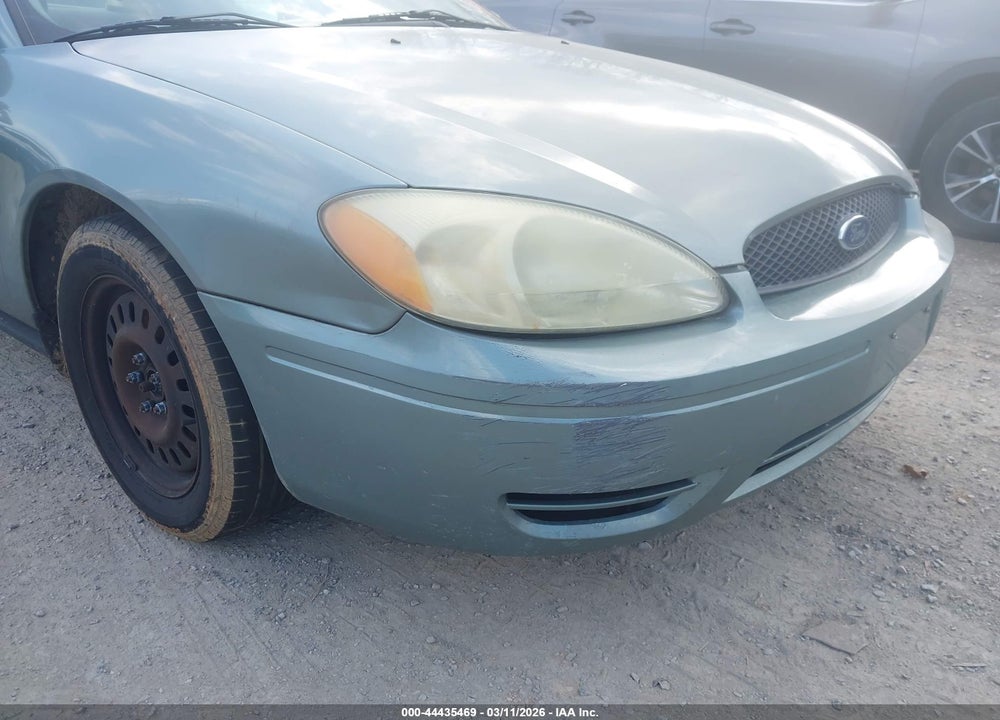 2005 FORD TAURUS SE VIN: 1FAFP53U45A116116