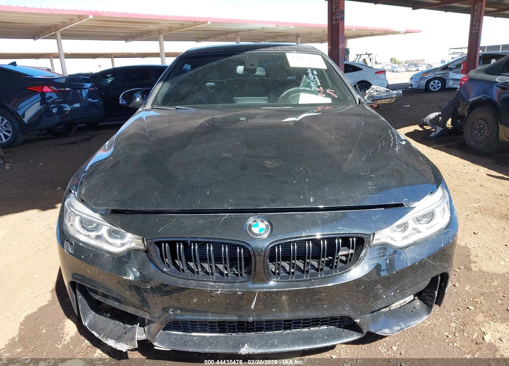 2017 BMW M4 VIN: WBS3U9C52HP970666