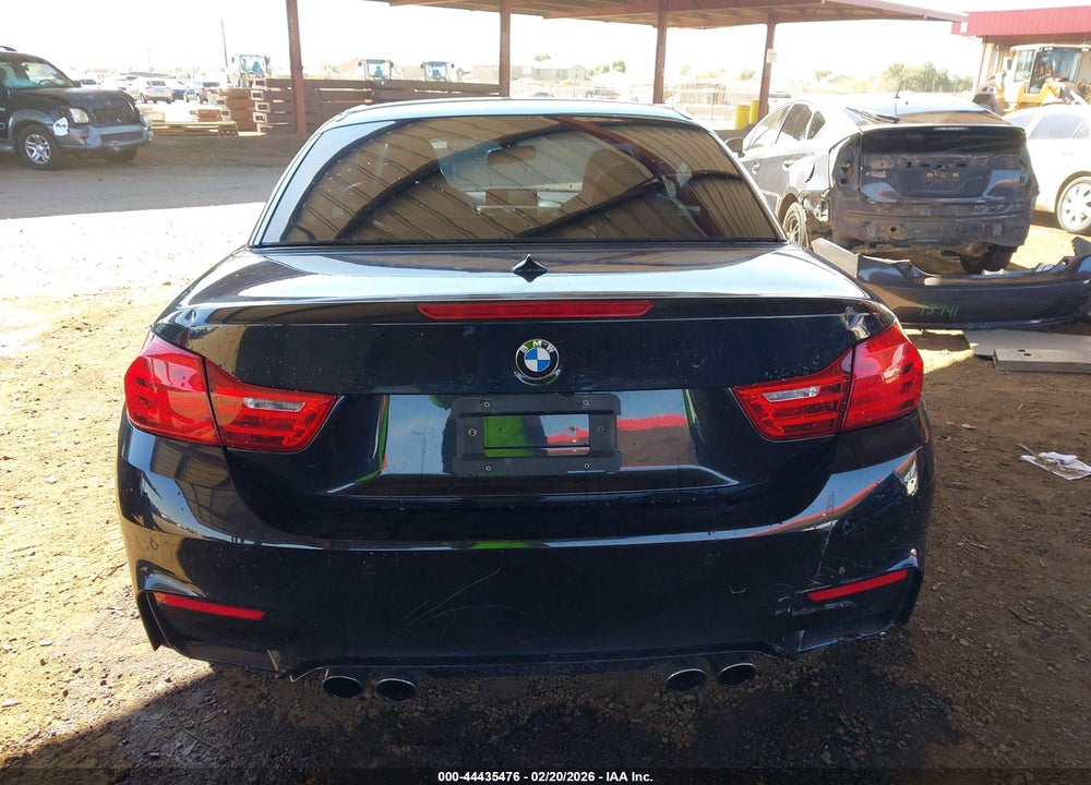2017 BMW M4 VIN: WBS3U9C52HP970666