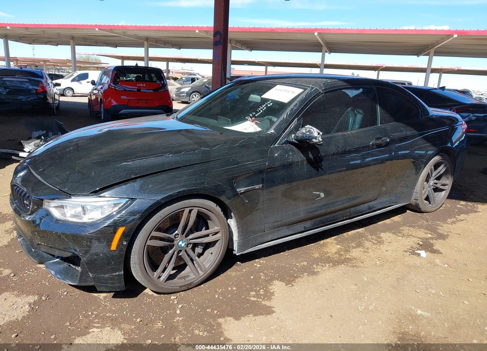 2017 BMW M4 VIN: WBS3U9C52HP970666
