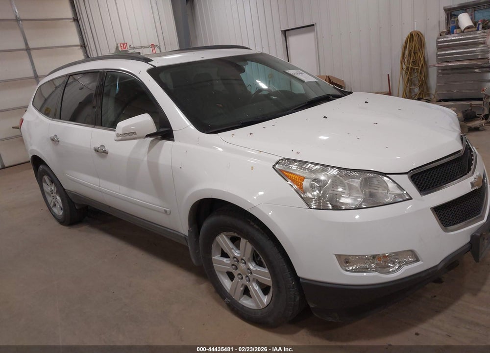 2010 CHEVROLET TRAVERSE LT VIN: 1GNLVGED4AS118357