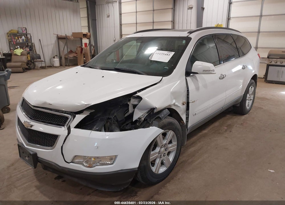 2010 CHEVROLET TRAVERSE LT VIN: 1GNLVGED4AS118357