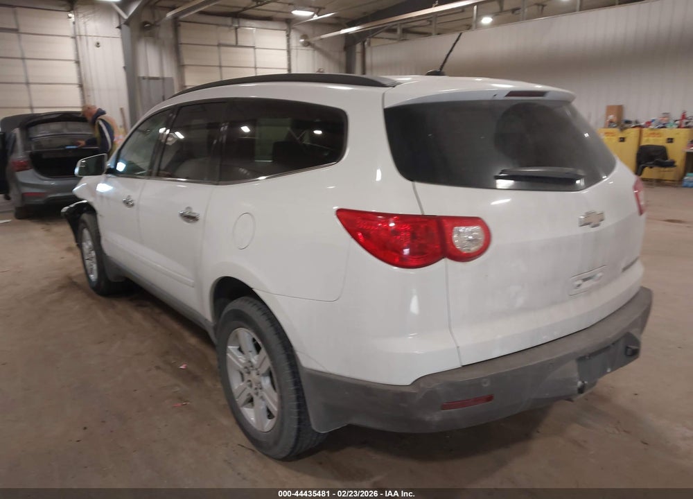 2010 CHEVROLET TRAVERSE LT VIN: 1GNLVGED4AS118357