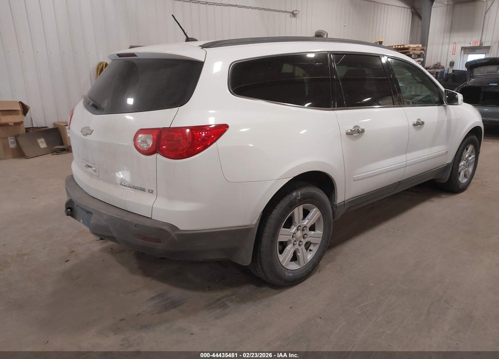 2010 CHEVROLET TRAVERSE LT VIN: 1GNLVGED4AS118357