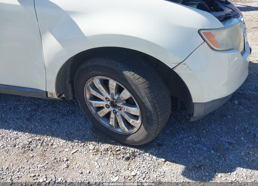 2008 FORD EDGE LIMITED VIN: 2FMDK39C58BB24796