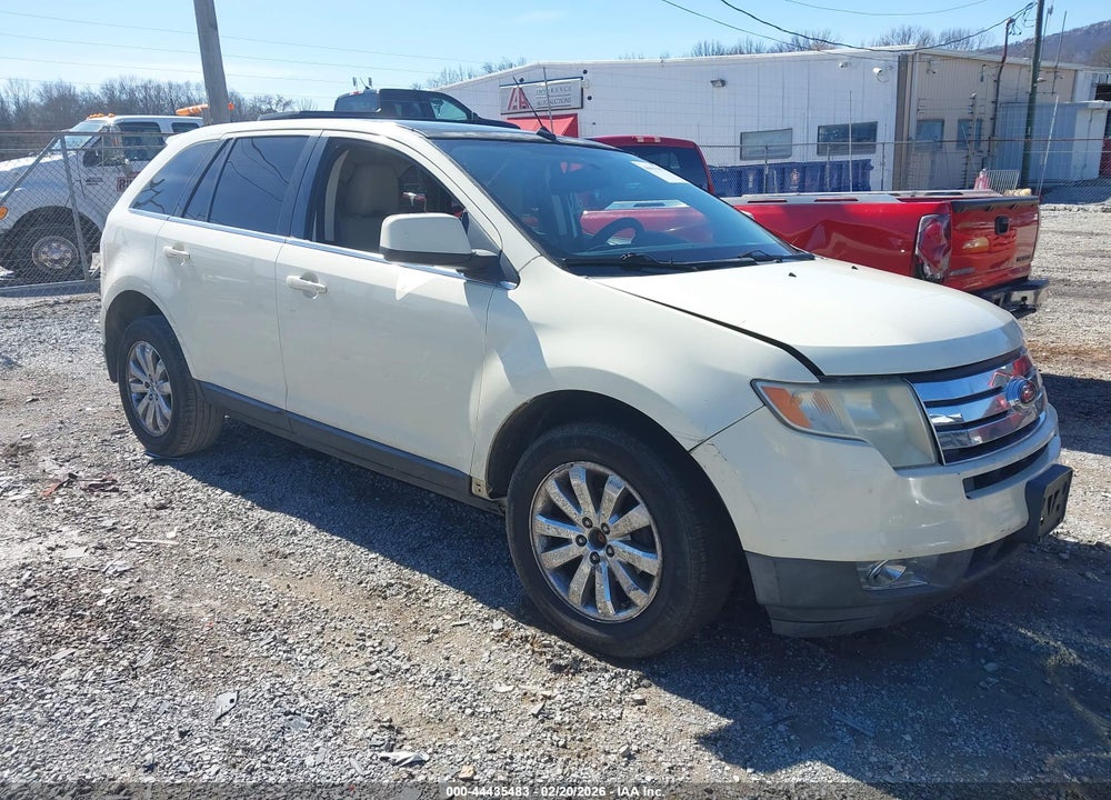 2008 FORD EDGE LIMITED VIN: 2FMDK39C58BB24796