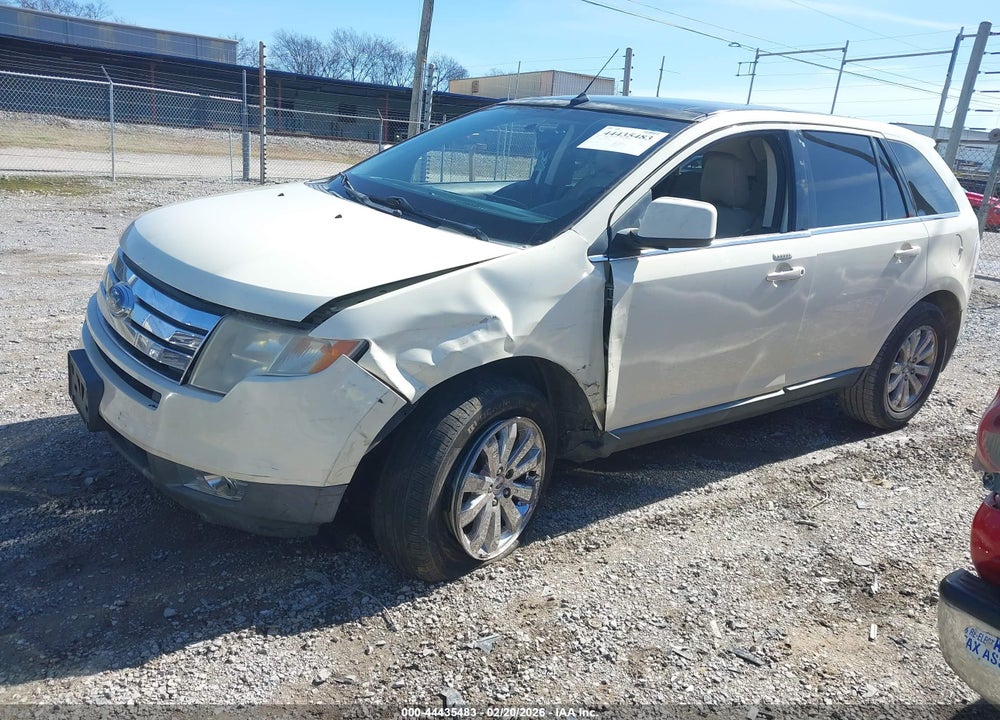 2008 FORD EDGE LIMITED VIN: 2FMDK39C58BB24796