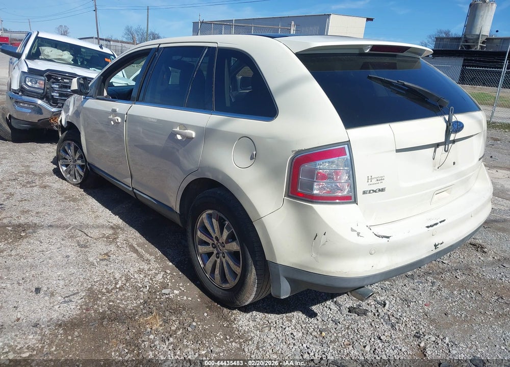 2008 FORD EDGE LIMITED VIN: 2FMDK39C58BB24796