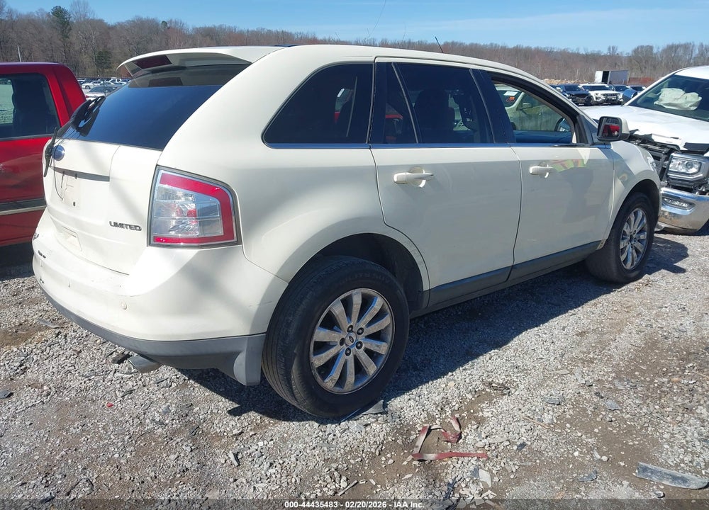 2008 FORD EDGE LIMITED VIN: 2FMDK39C58BB24796