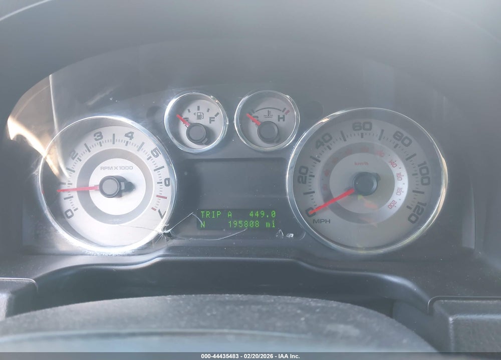 2008 FORD EDGE LIMITED VIN: 2FMDK39C58BB24796