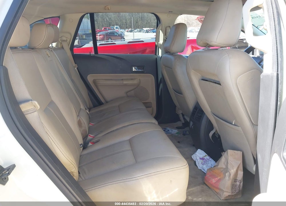 2008 FORD EDGE LIMITED VIN: 2FMDK39C58BB24796