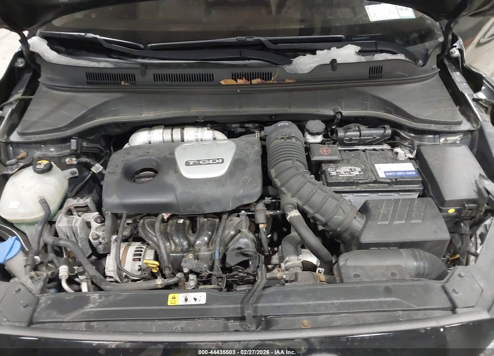 2019 HYUNDAI KONA ULTIMATE VIN: KM8K5CA58KU204901