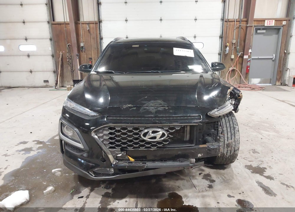 2019 HYUNDAI KONA ULTIMATE VIN: KM8K5CA58KU204901