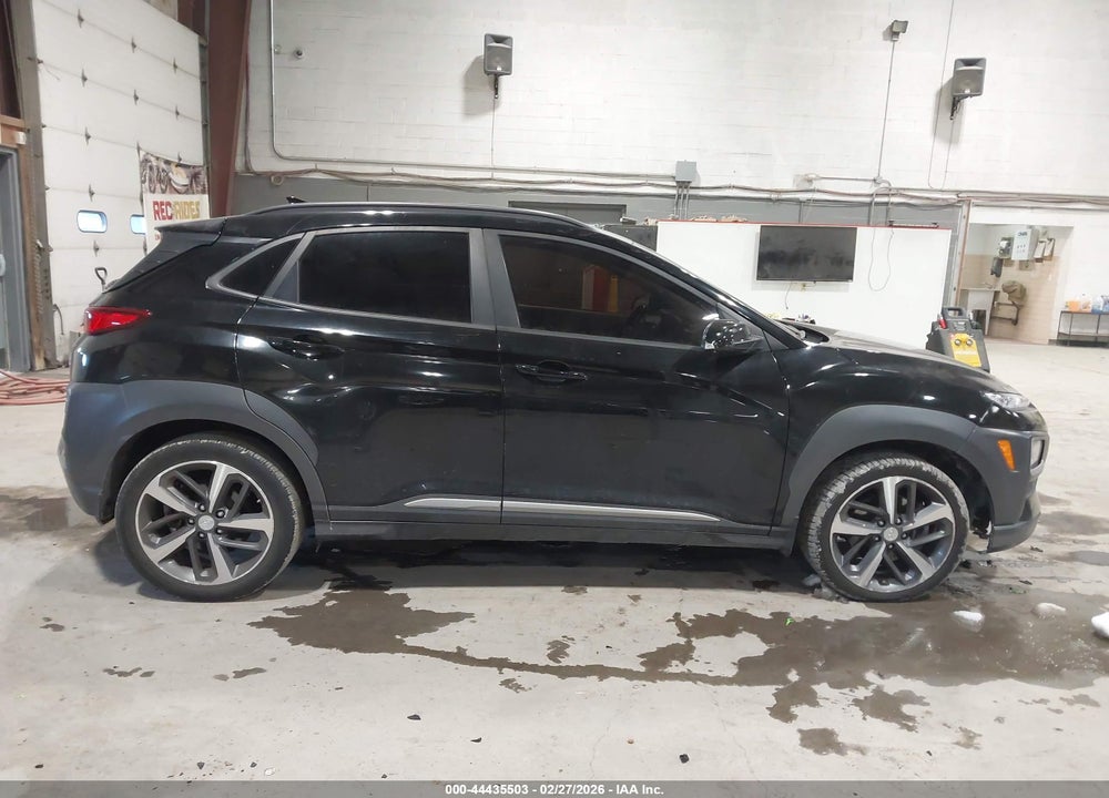 2019 HYUNDAI KONA ULTIMATE VIN: KM8K5CA58KU204901