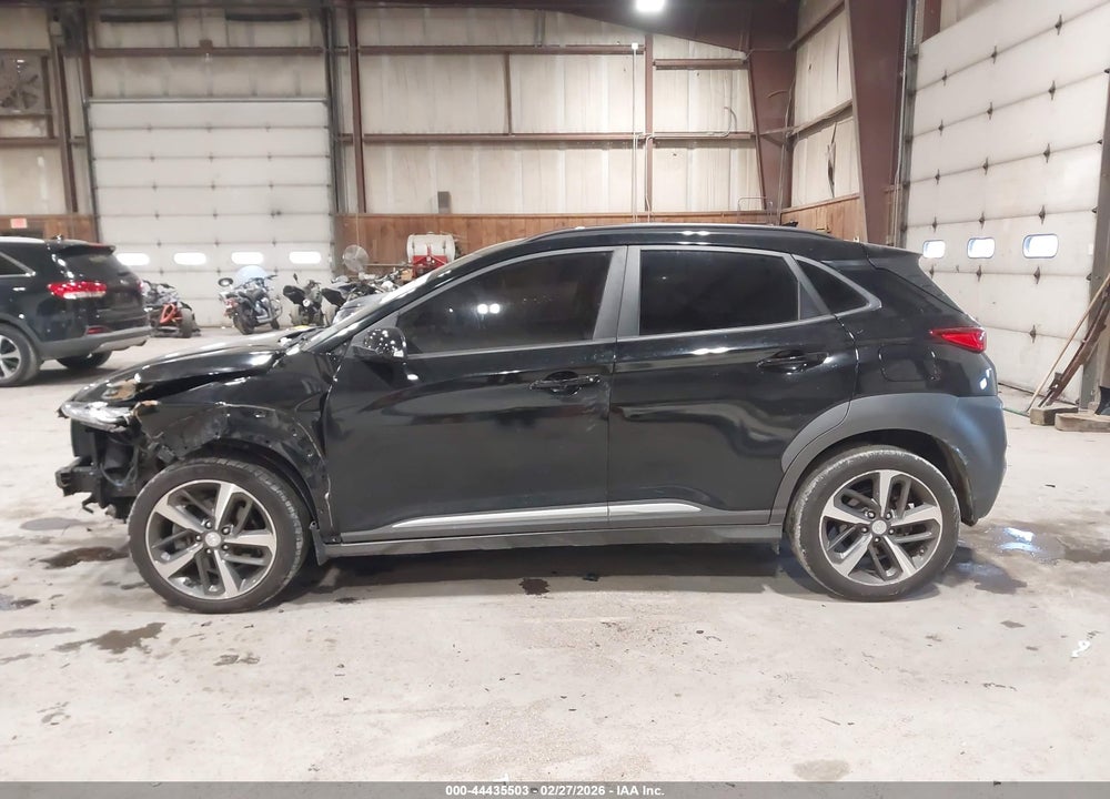 2019 HYUNDAI KONA ULTIMATE VIN: KM8K5CA58KU204901