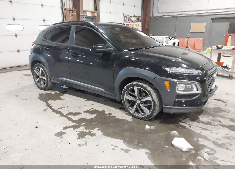 2019 HYUNDAI KONA ULTIMATE VIN: KM8K5CA58KU204901