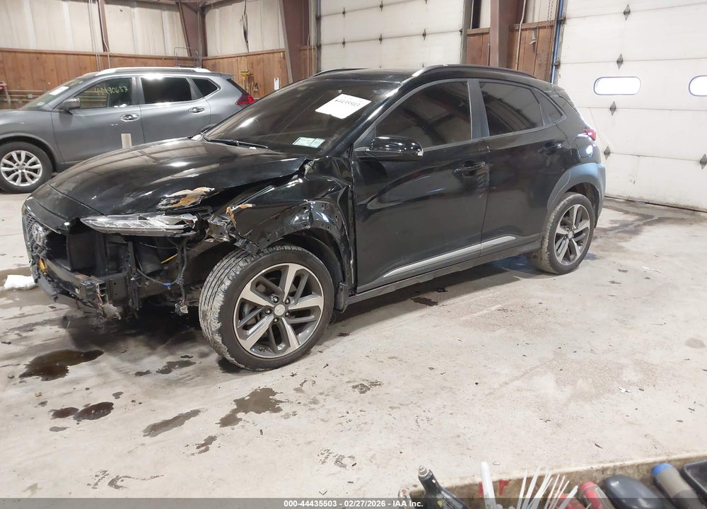 2019 HYUNDAI KONA ULTIMATE VIN: KM8K5CA58KU204901