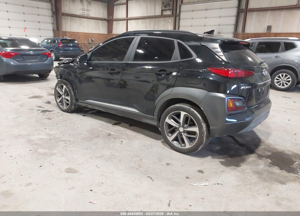2019 HYUNDAI KONA ULTIMATE VIN: KM8K5CA58KU204901