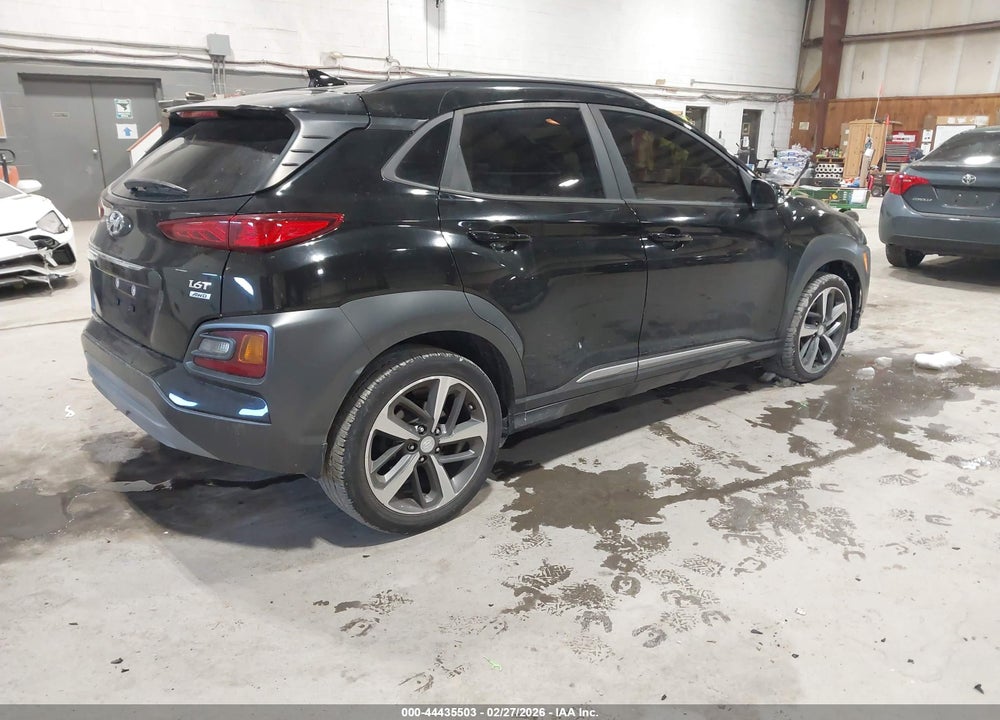 2019 HYUNDAI KONA ULTIMATE VIN: KM8K5CA58KU204901