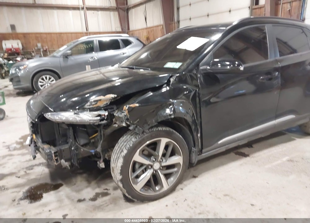 2019 HYUNDAI KONA ULTIMATE VIN: KM8K5CA58KU204901