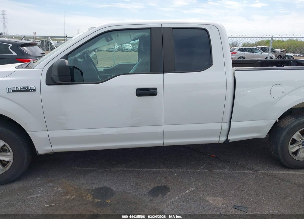 2019 FORD F-150 XL VIN: 1FTEX1CB9KKE28855