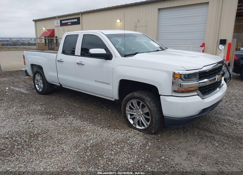 2017 CHEVROLET SILVERADO 1500 WT VIN: 1GCRCNEH4HZ203295