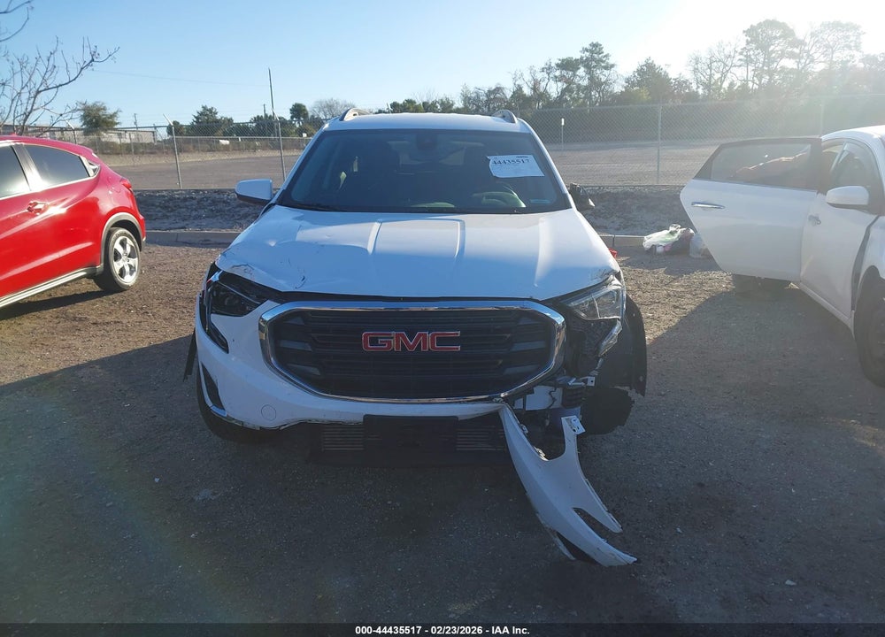 2020 GMC TERRAIN SLE VIN: 3GKALTEV6LL225181