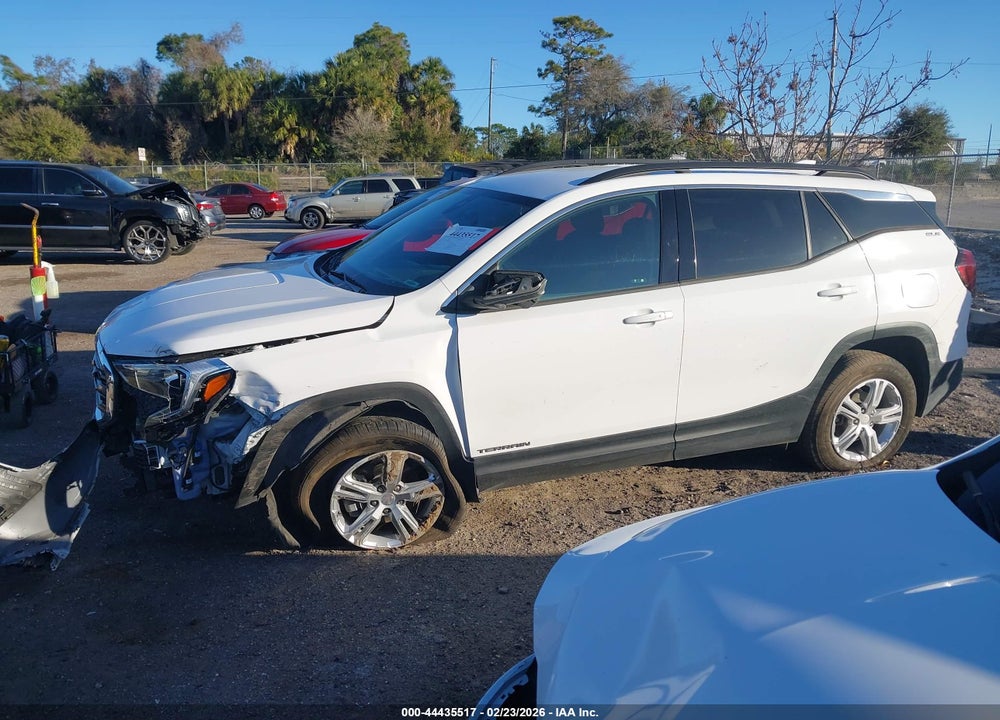 2020 GMC TERRAIN SLE VIN: 3GKALTEV6LL225181