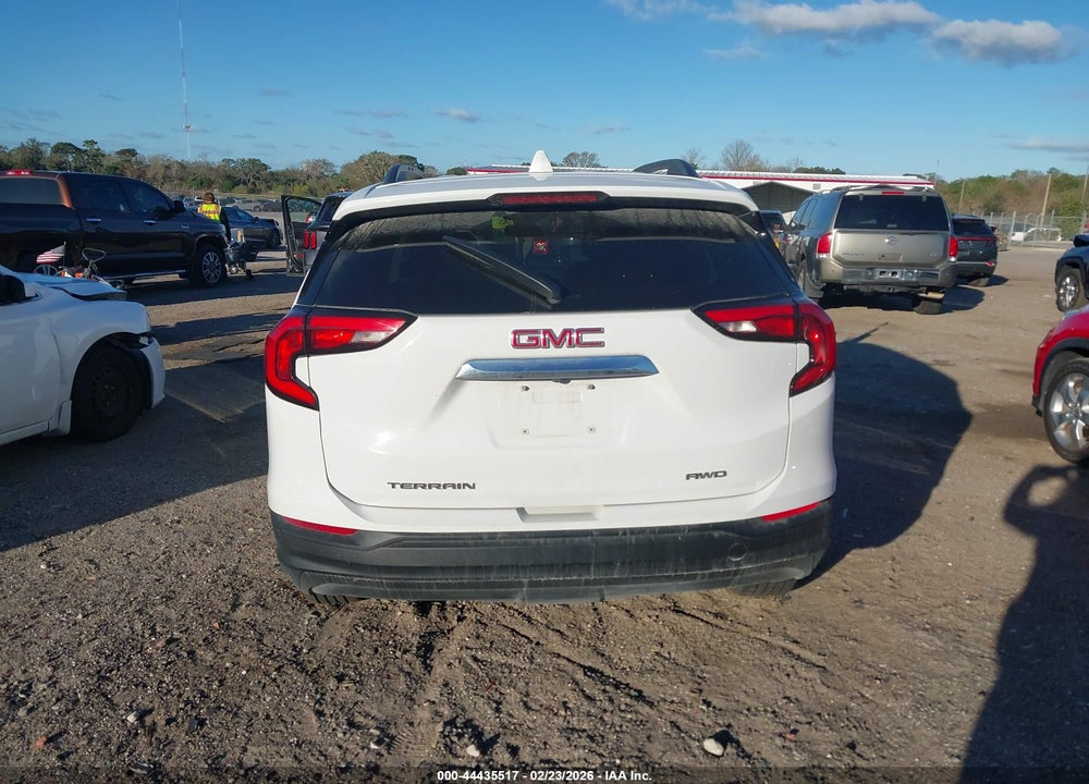 2020 GMC TERRAIN SLE VIN: 3GKALTEV6LL225181