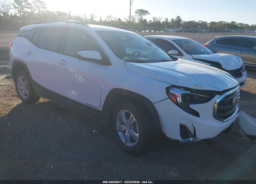 2020 GMC TERRAIN SLE VIN: 3GKALTEV6LL225181