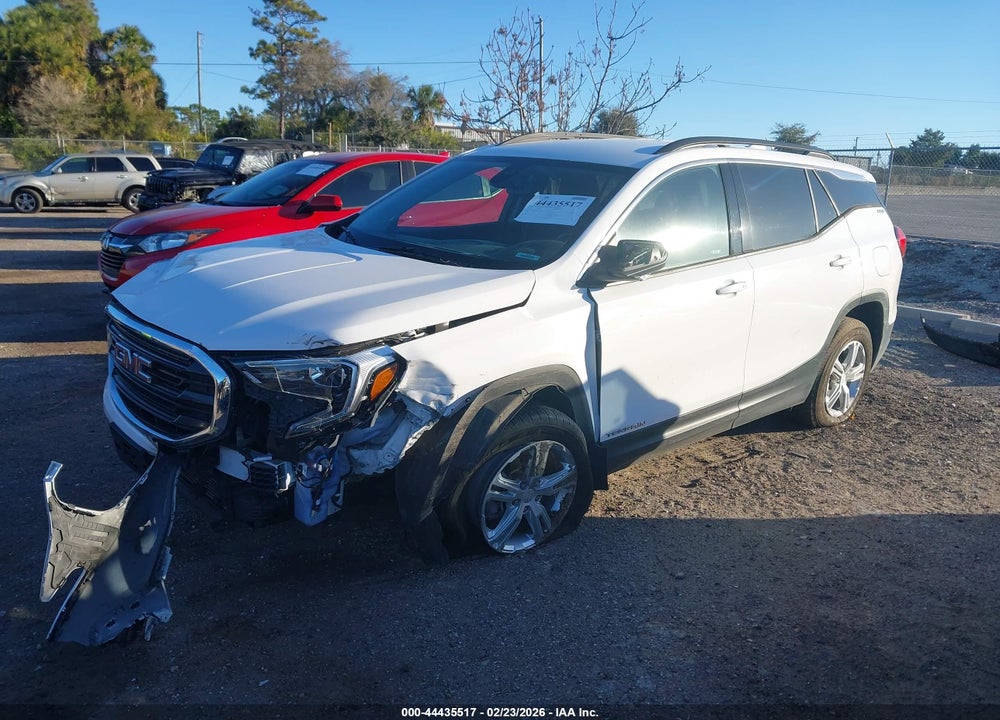2020 GMC TERRAIN SLE VIN: 3GKALTEV6LL225181