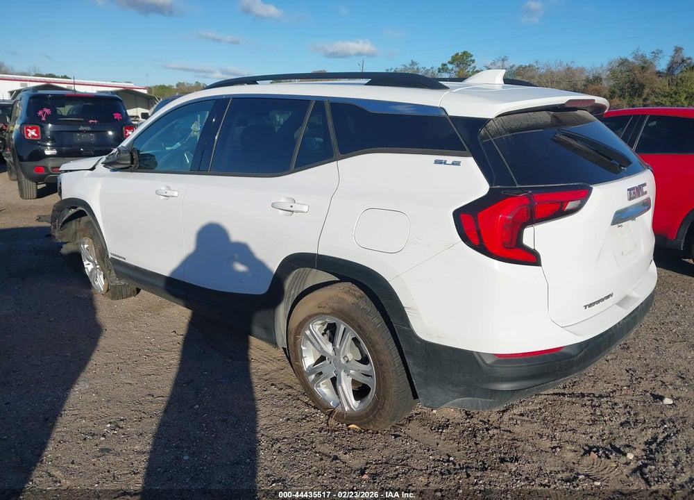 2020 GMC TERRAIN SLE VIN: 3GKALTEV6LL225181