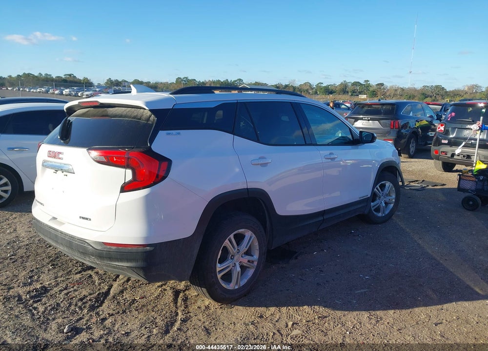 2020 GMC TERRAIN SLE VIN: 3GKALTEV6LL225181