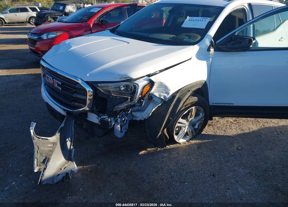 2020 GMC TERRAIN SLE VIN: 3GKALTEV6LL225181