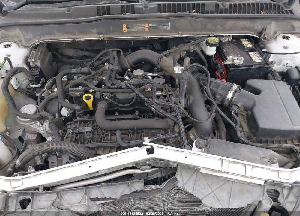 2019 FORD FUSION SEL VIN: 3FA6P0CD2KR140886