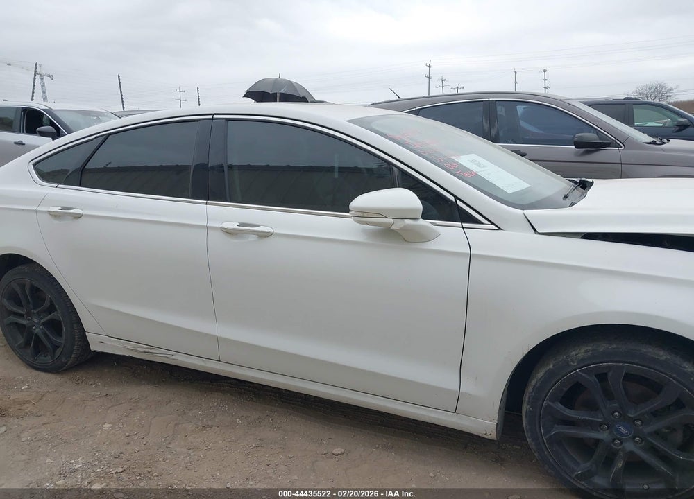 2019 FORD FUSION SEL VIN: 3FA6P0CD2KR140886