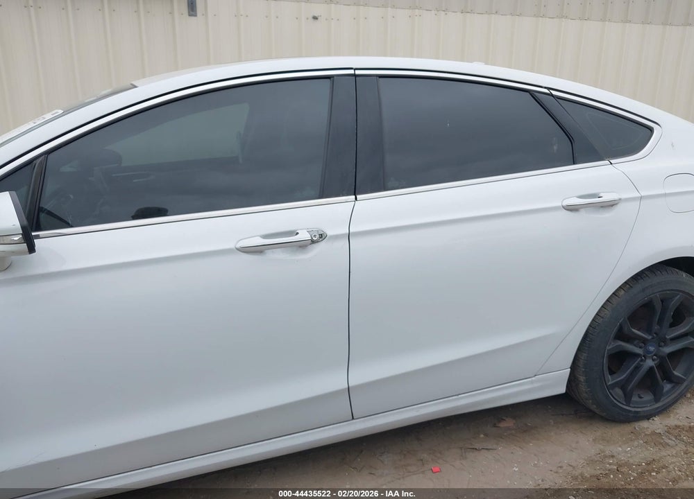 2019 FORD FUSION SEL VIN: 3FA6P0CD2KR140886