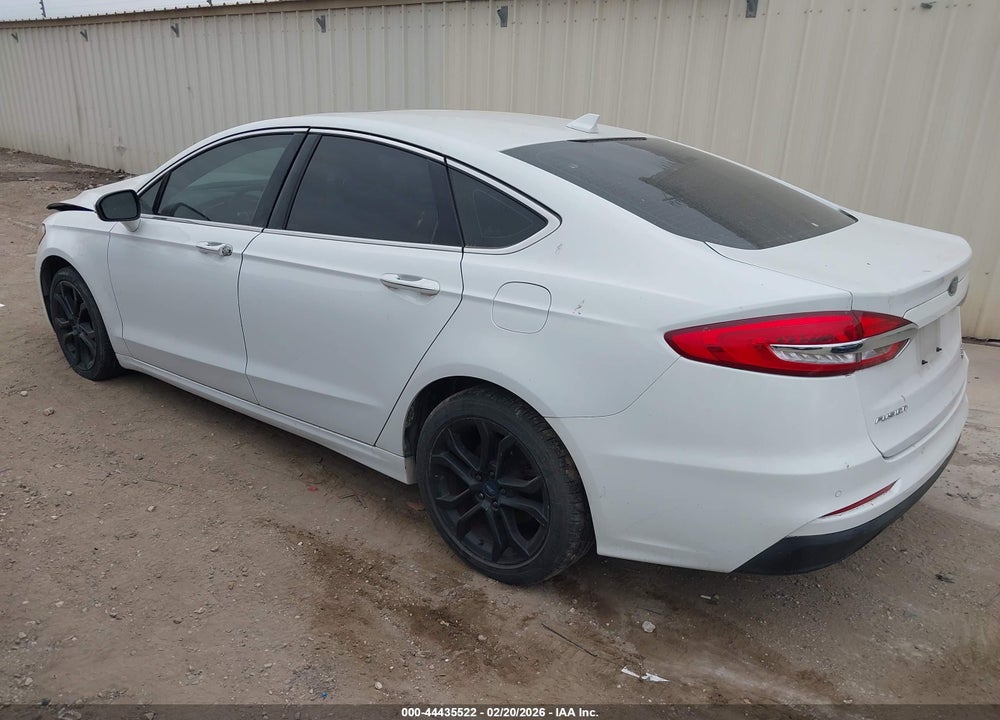 2019 FORD FUSION SEL VIN: 3FA6P0CD2KR140886