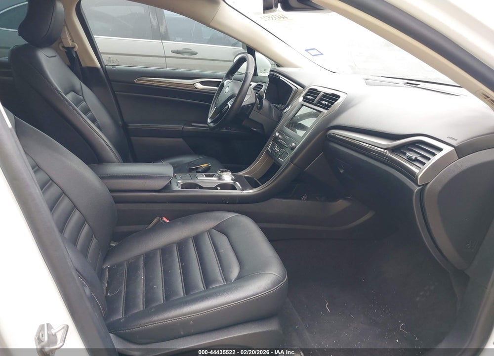 2019 FORD FUSION SEL VIN: 3FA6P0CD2KR140886