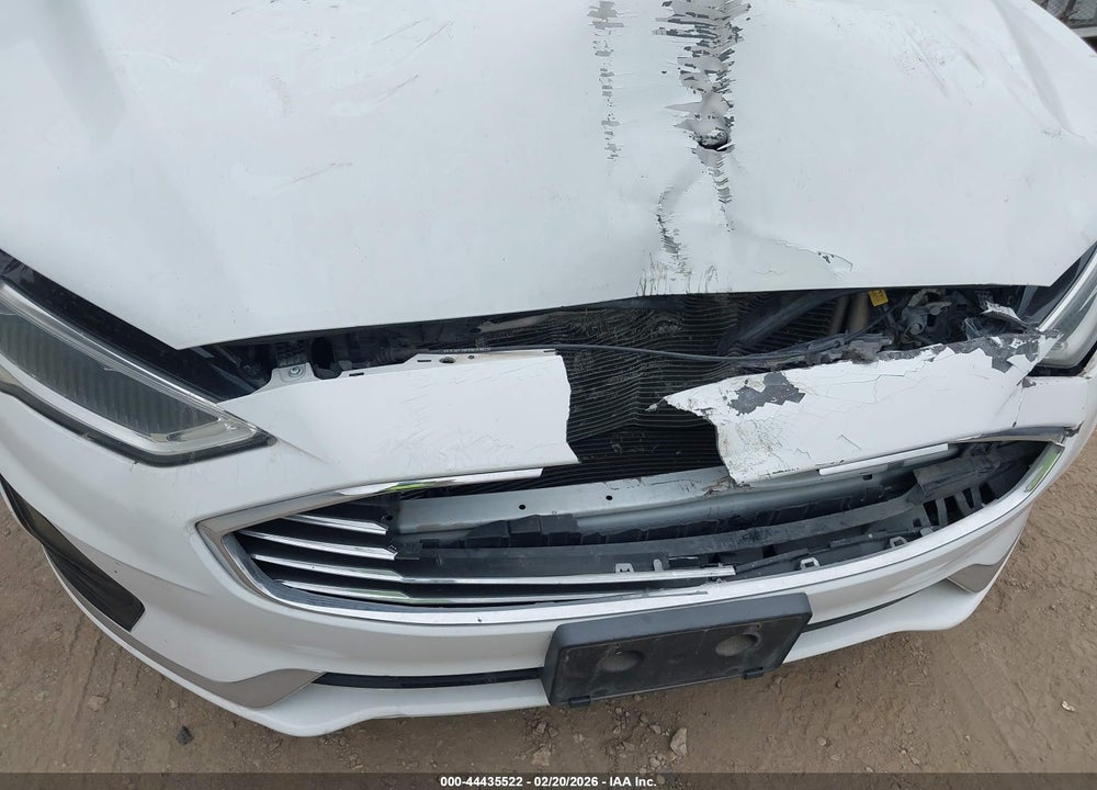2019 FORD FUSION SEL VIN: 3FA6P0CD2KR140886