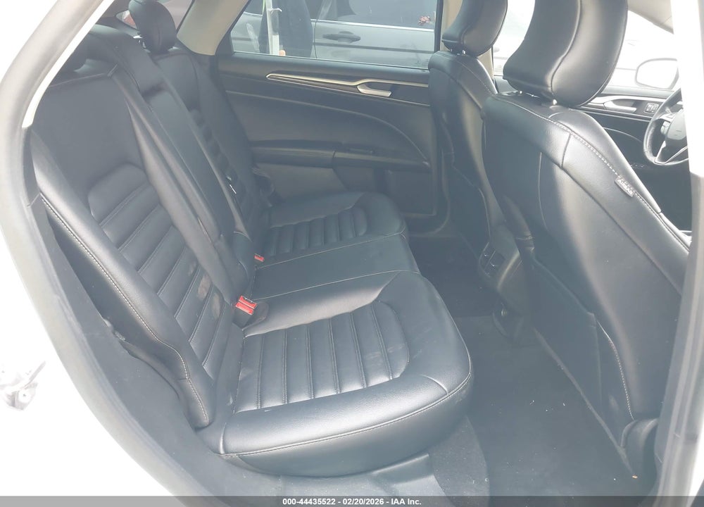 2019 FORD FUSION SEL VIN: 3FA6P0CD2KR140886